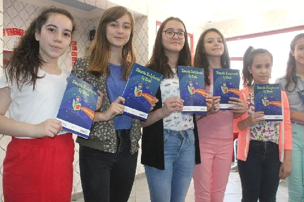 Öğrencilerin Yazdığı Kitabın Gelirleri Lösev\'e Bağışlanacak
