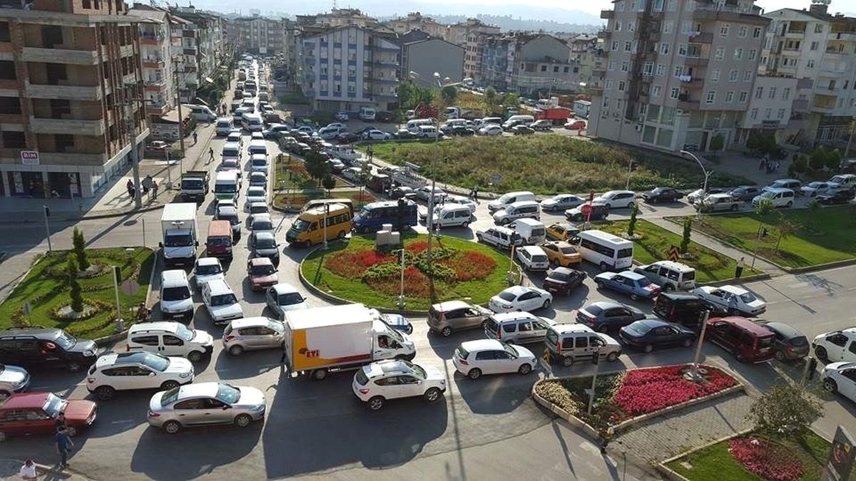 Ordu\'da 700 Bin TL Trafik Cezası