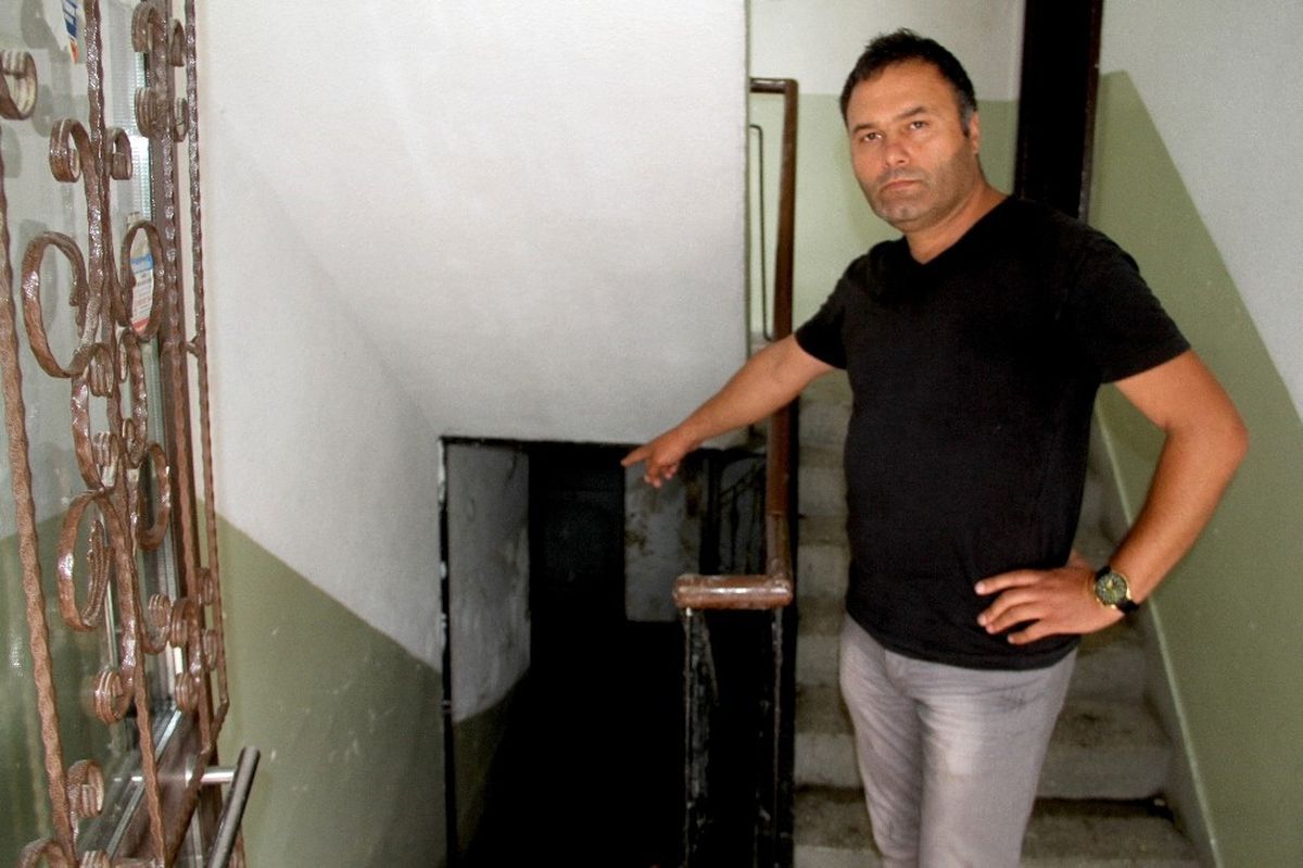 Başkent\'te Yağmur Mağduru Vatandaşın İsyanı