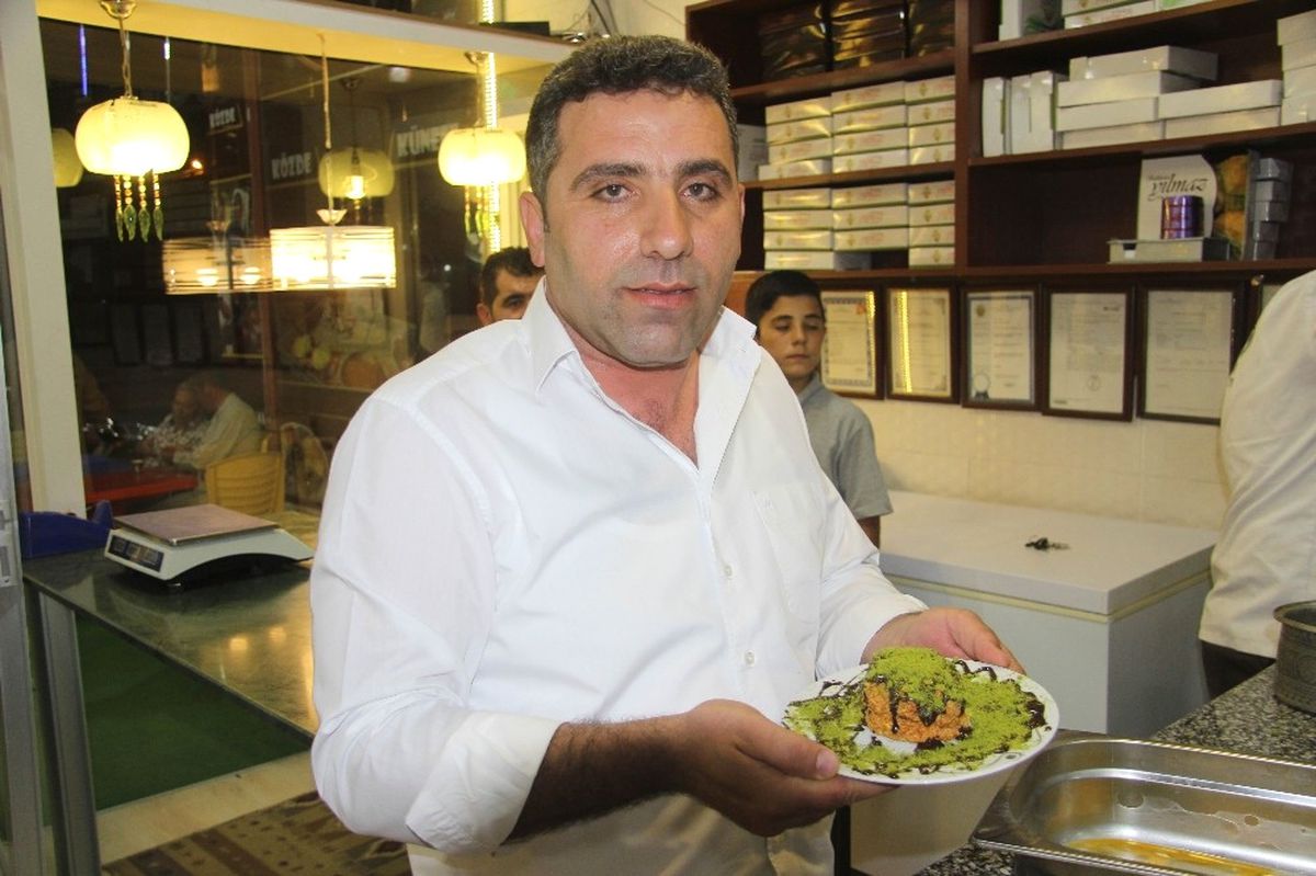 Bu da Dondurma Kebabı