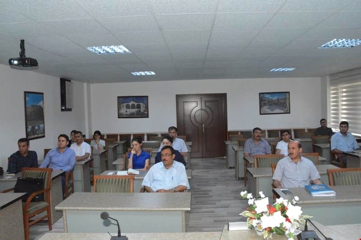 Özel İdare Personeline Beton Eğitimi