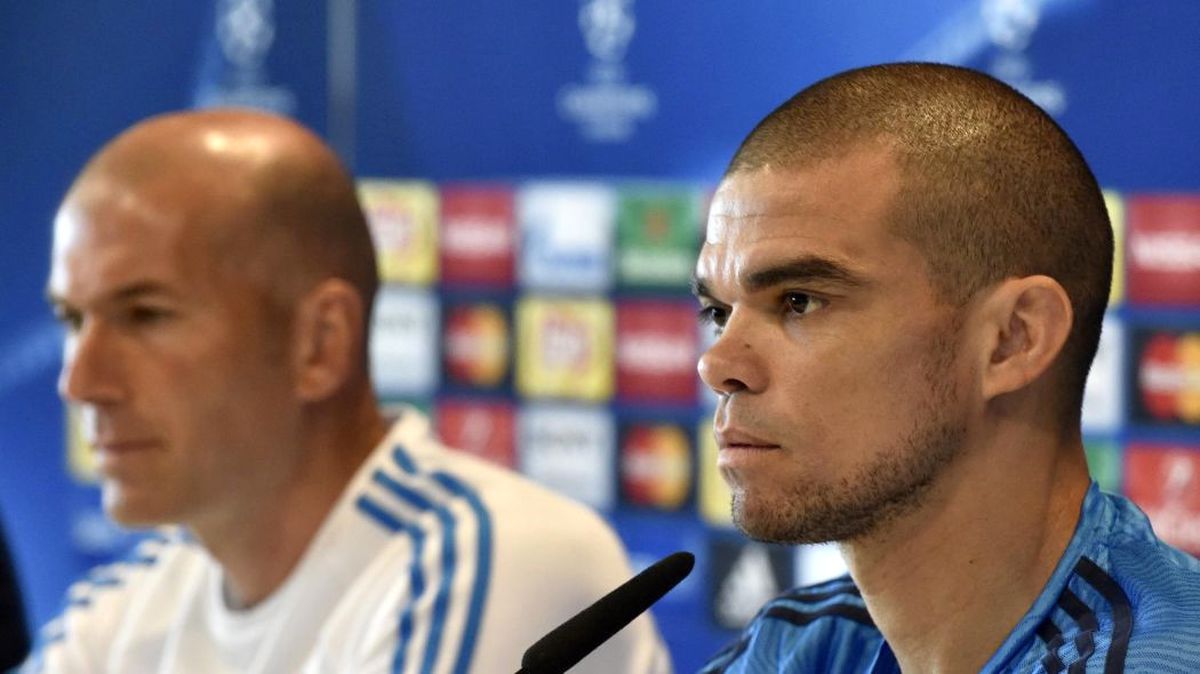 Pepe, Real Madrid\'den Kötü Ayrıldı