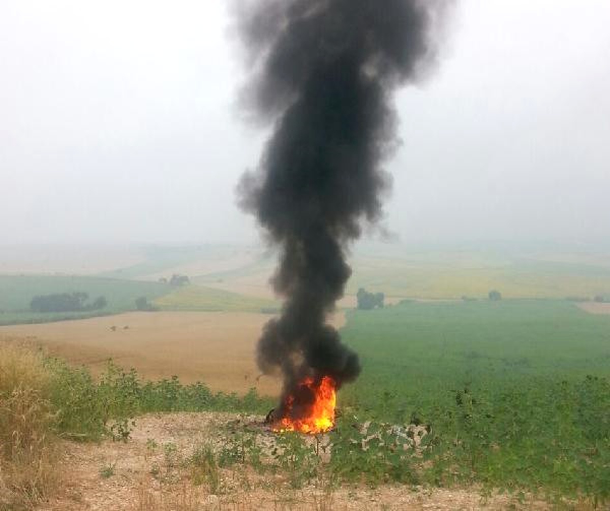 Petrol Boru Hattına Hırsızlık İçin Vana Takılırken Yangın Çıktı