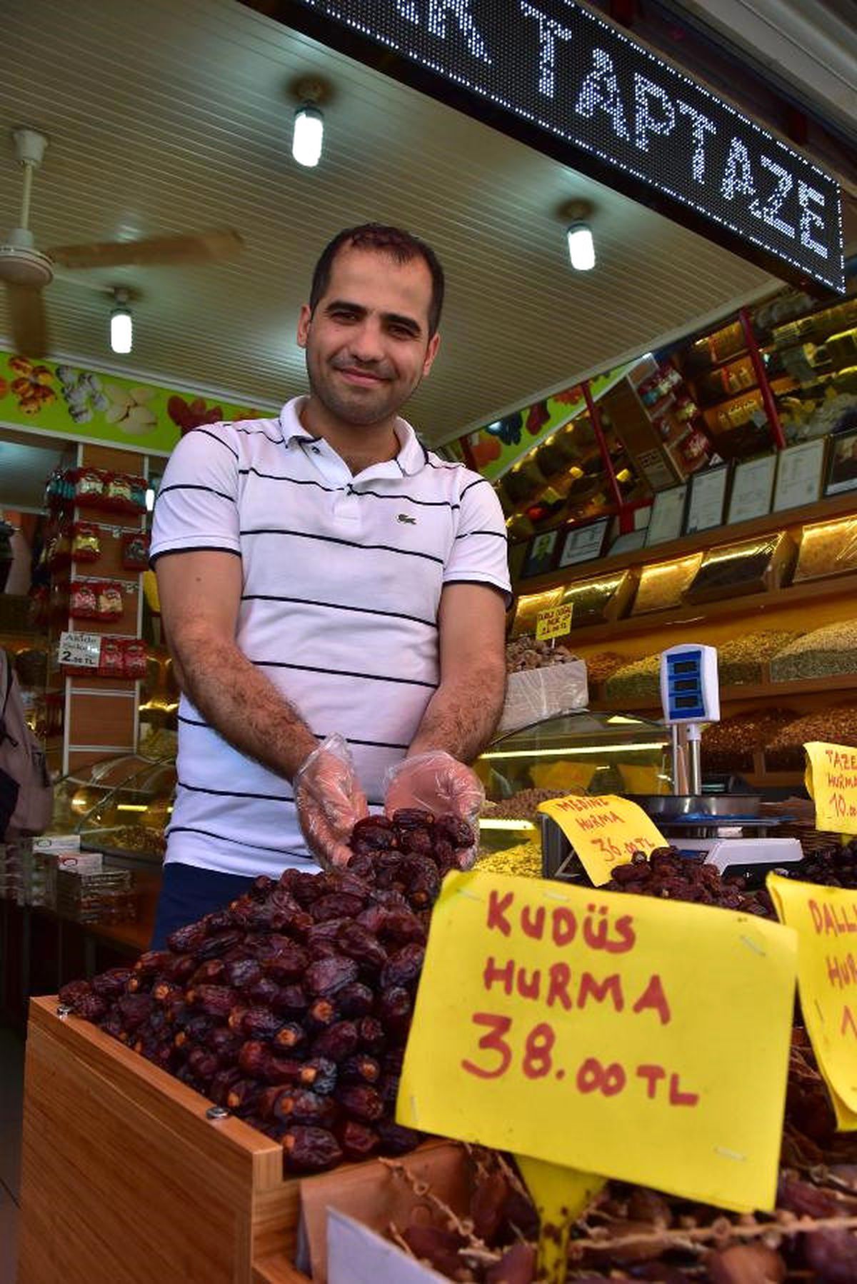 Ramazanda Hurma İlgisi