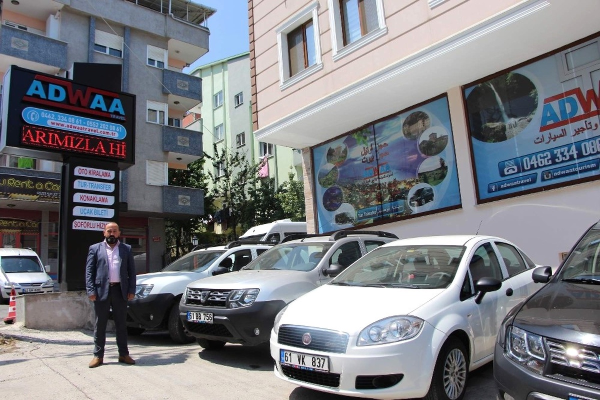 Rekor Arap Turist Beklentisi Oto Kiralama Şirketlerinin İştahını Arttırıyor