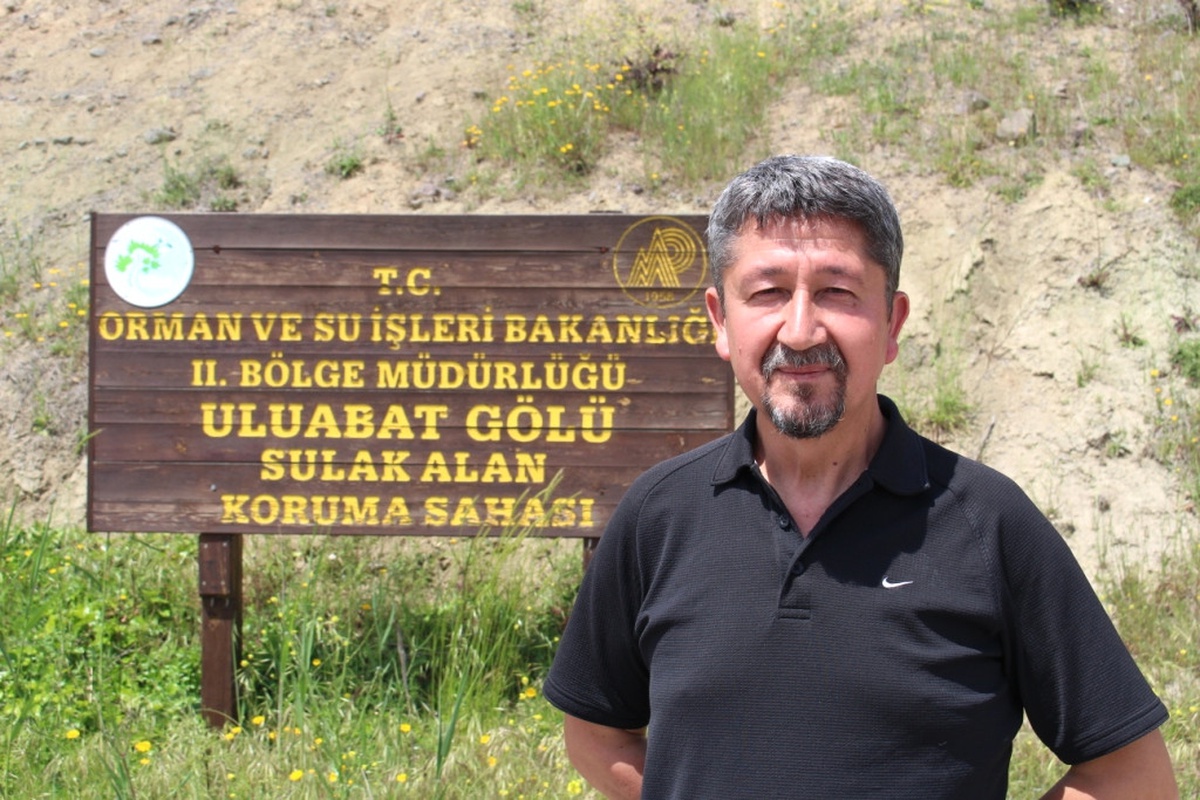 Rıdvan Şükür; Çevre kirliliğine dur demek lazım.!!
