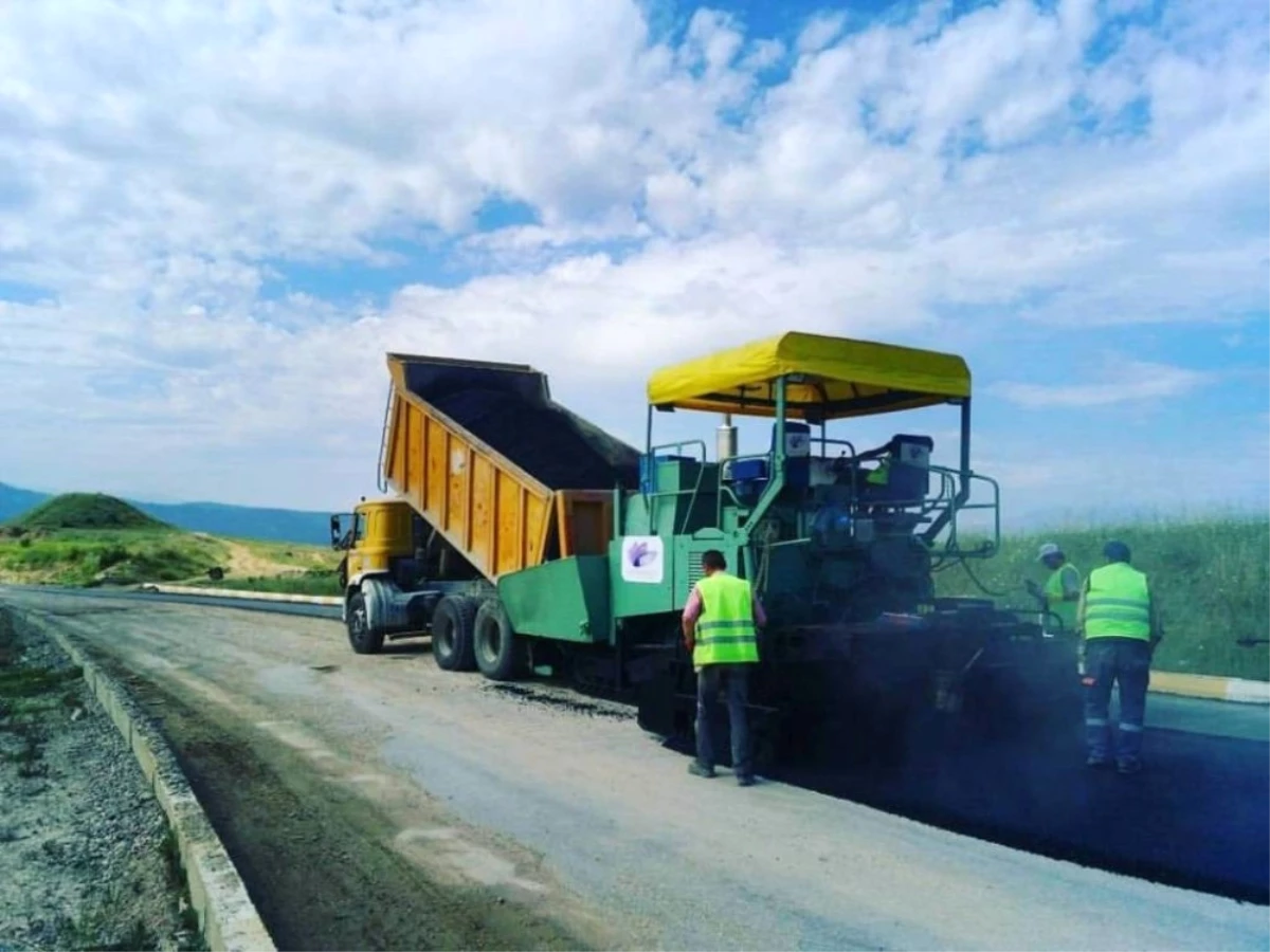 Safranbolu\'da Asfalt Çalışmaları