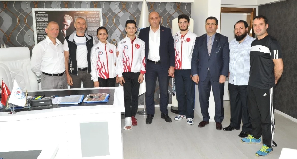 Şampiyon Wushucular Trabzon\'a Döndü