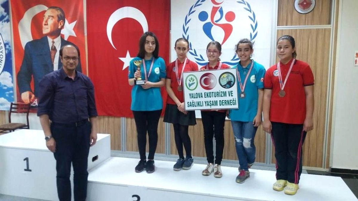Satrançta Bir İlk Yalova\'da Yaşandı