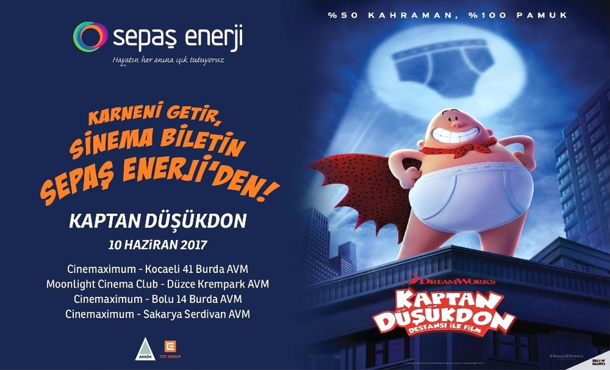 Sepaş Enerji\'den Çocuklara Karne Hediyesi