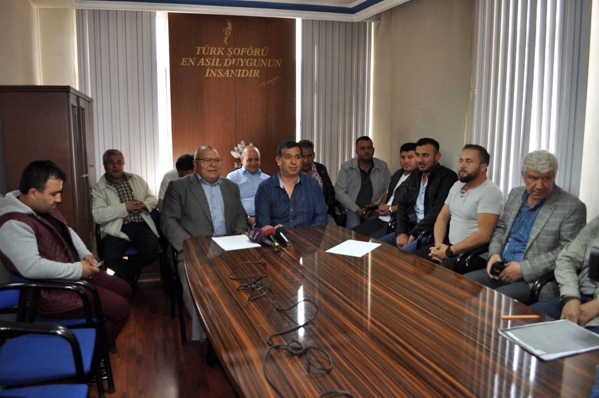 Servisçilerden Usulsüz Taşıma İhalesi Yapıldığı İddiası