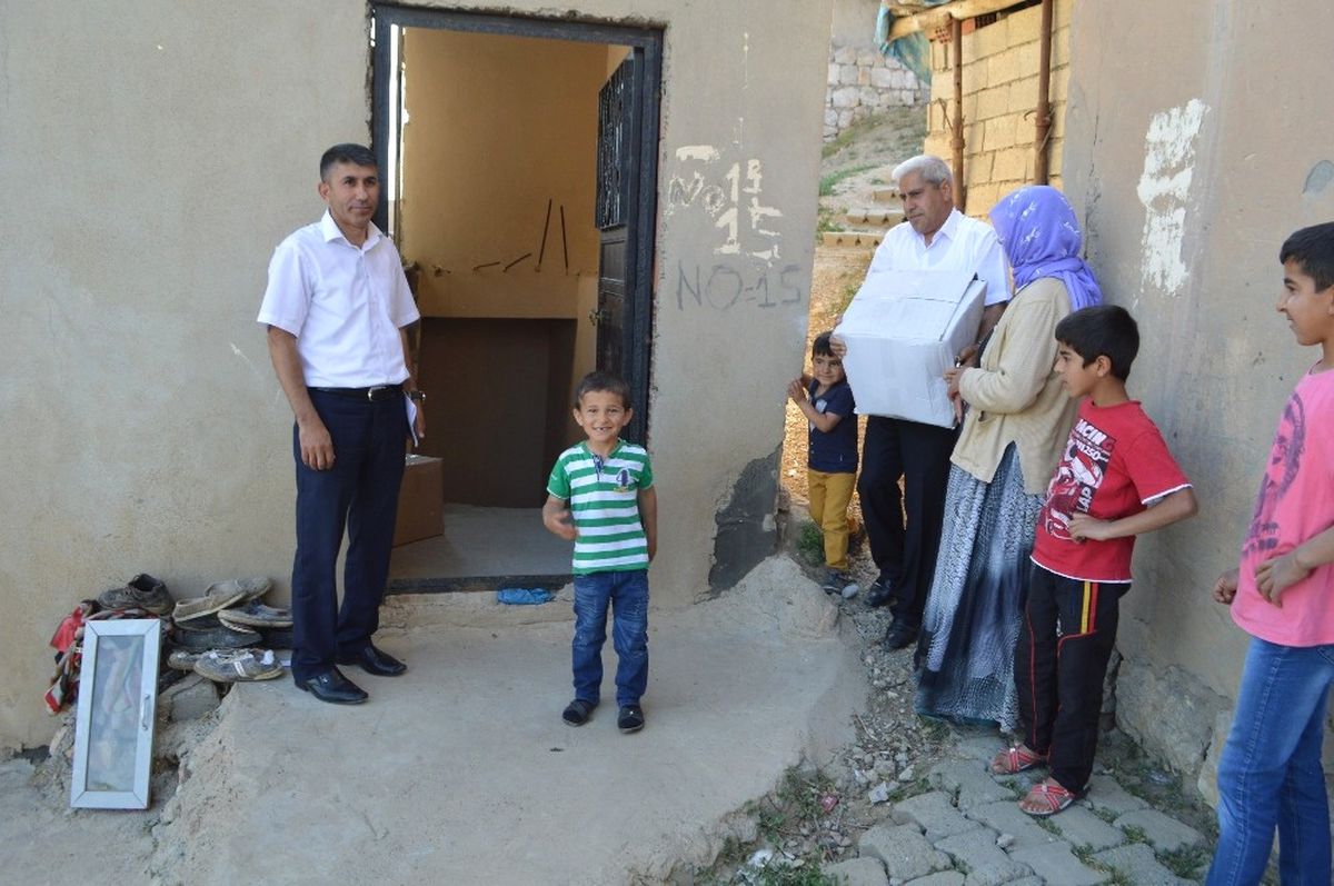 Şırnak\'ta Terör Mağduru Ailelere Destek