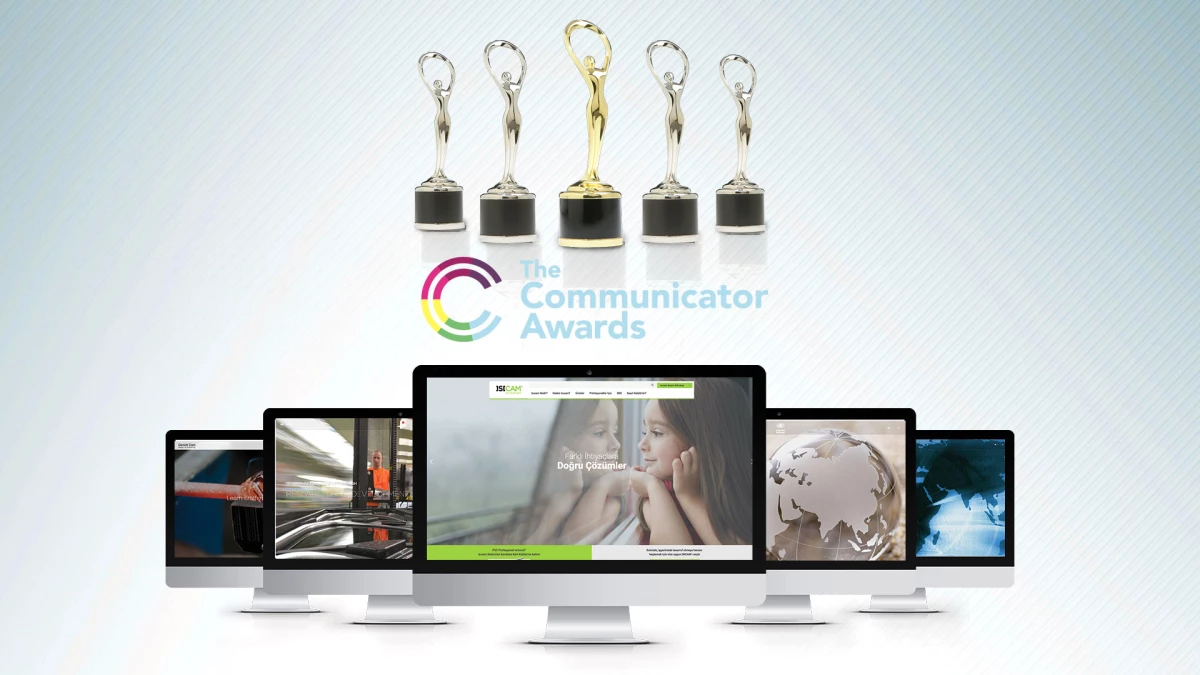 Şişecam Topluluğu\'na \'Communicator Awards\'dan 5 ödül