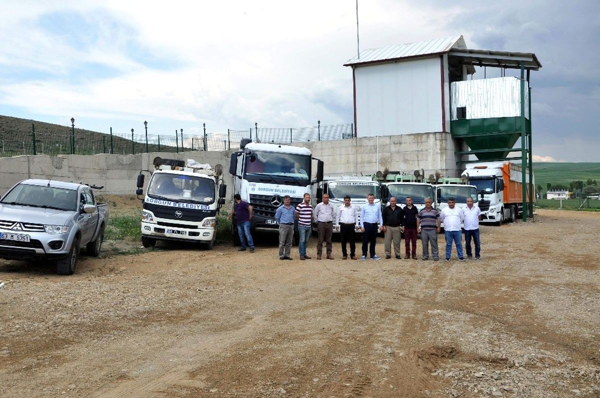 Sorgun\'da 60 Ton Çöp Geri Dönüşüme Gönderilecek