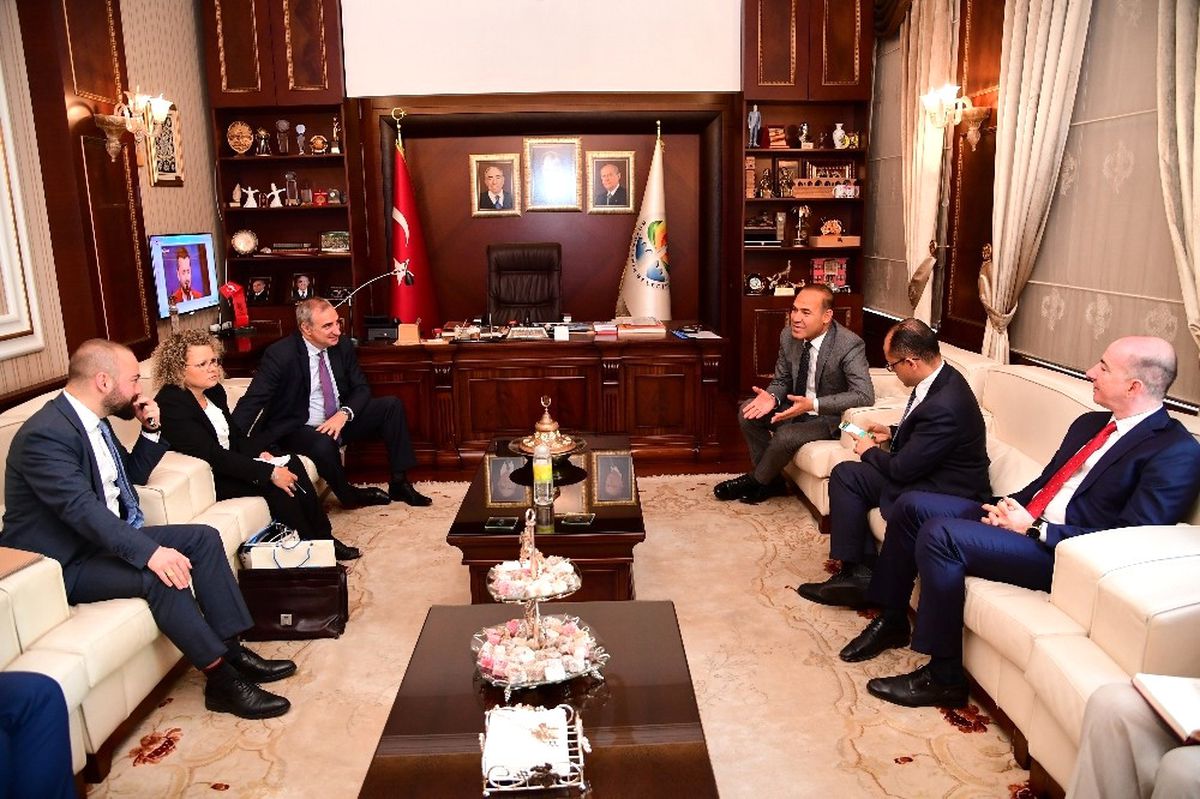Sözlü\'den İsrail Büyükelçisi\'ne "Adalet" Mesajı