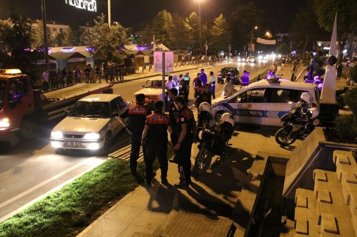 Standart Dışı 230 Araca Cezai İşlem Uygulandı