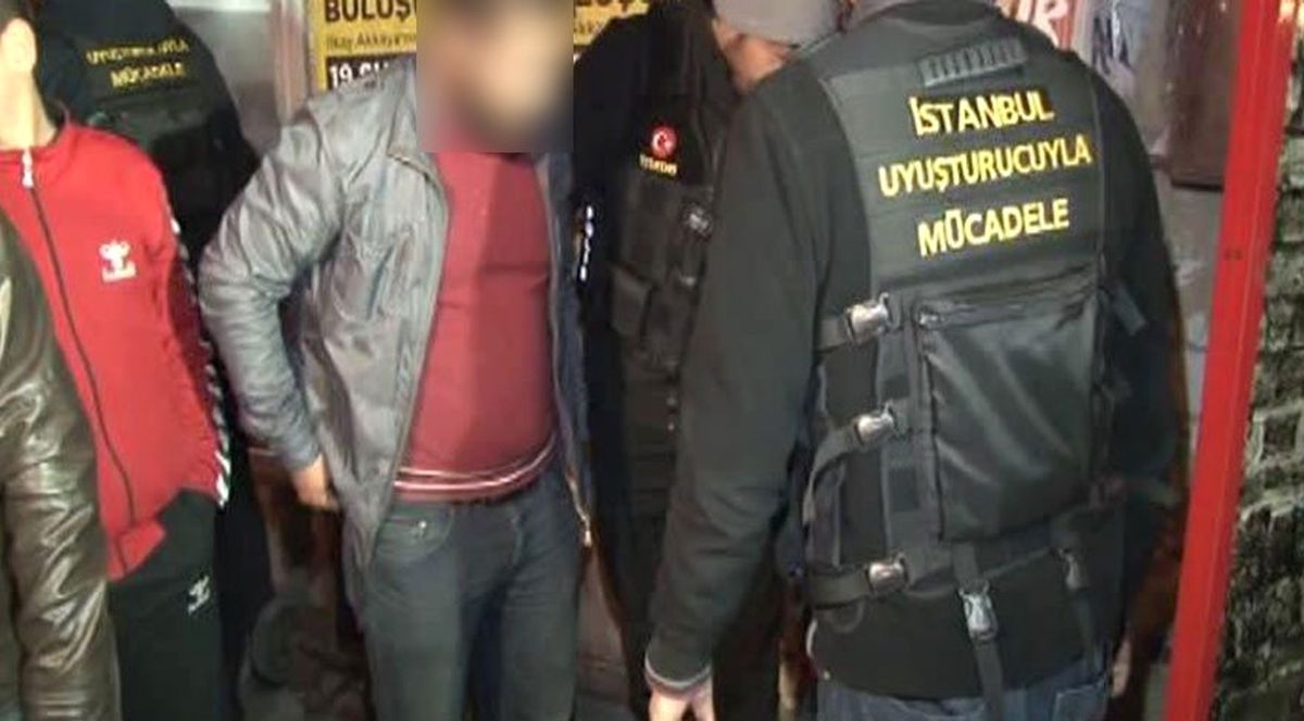 Sultanbeyli\'de Uyuşturucu Denetimi