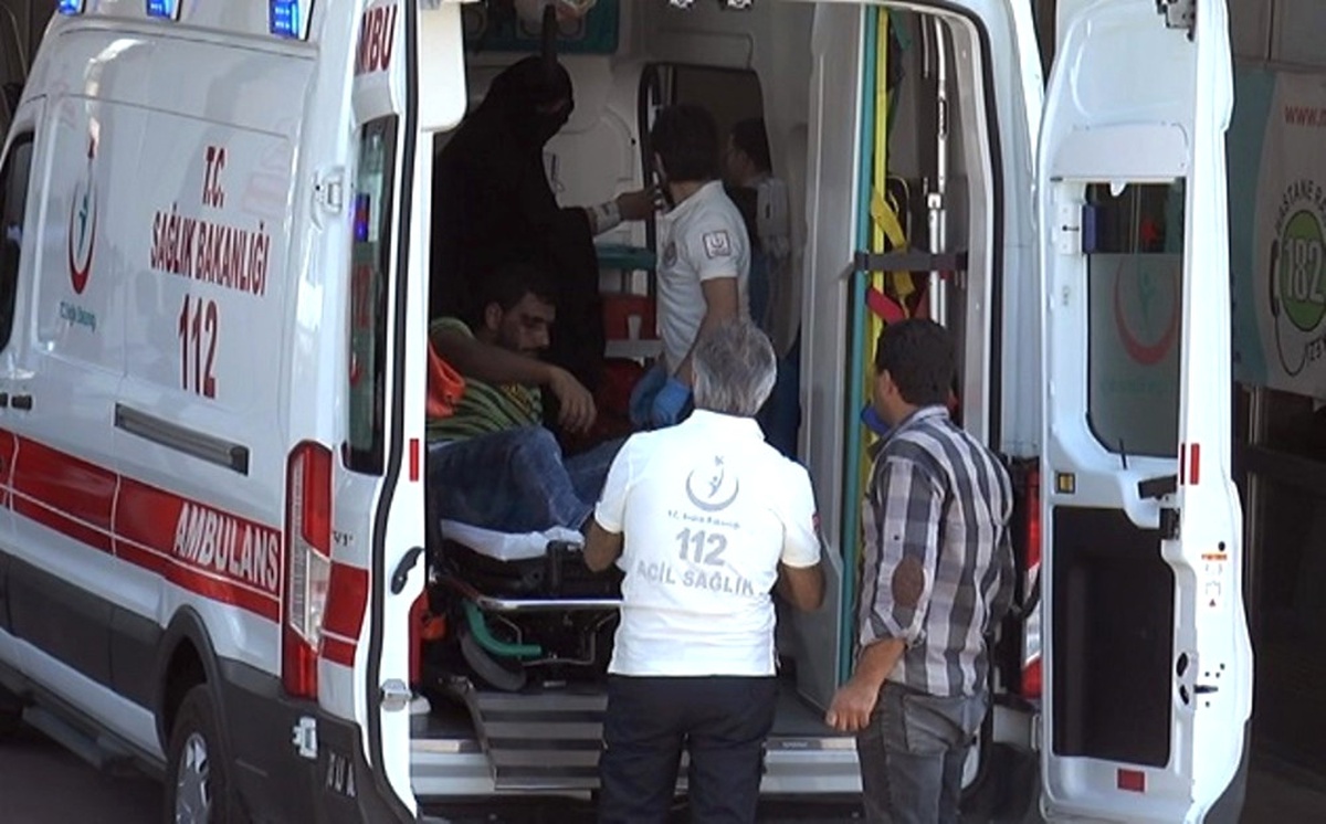 Suriyeli Akrabaların Kavgasında 2 Kişi Yaralandı