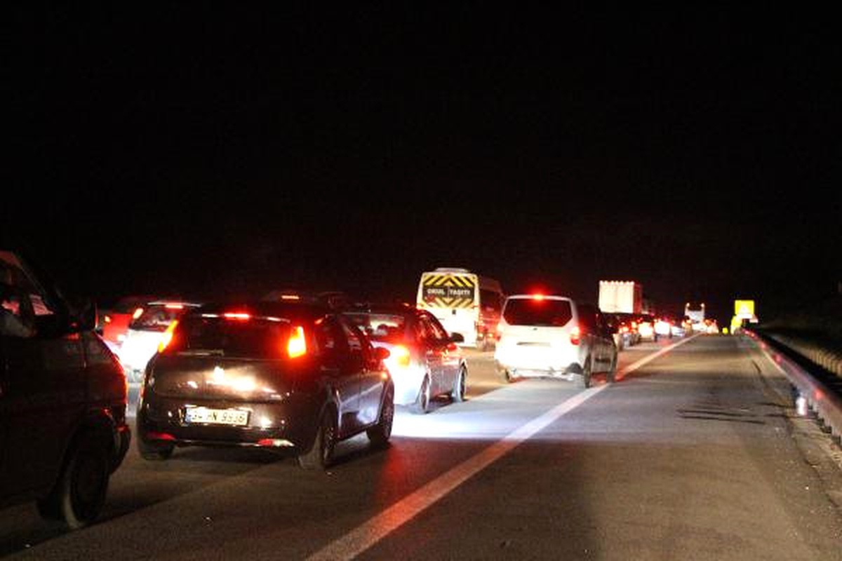 Tem Otoyolu Ankara İstikametine 15 Gün Kapalı