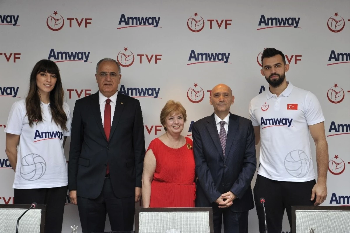 Türkiye Voleybol Federasyonu, Amway ile Sözleşme Yeniledi