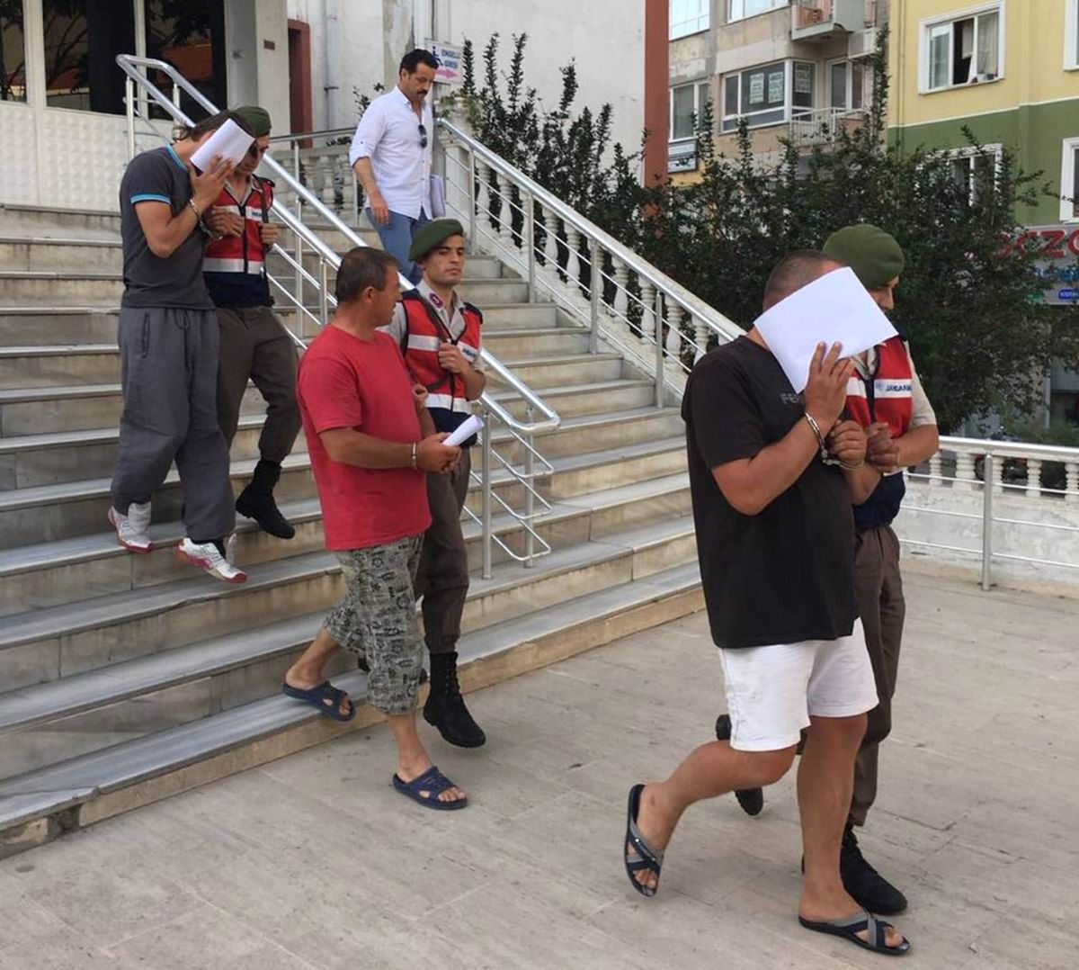 Ukraynalı 3 Organizatör Tutuklandı