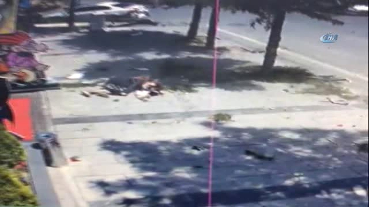Üniversite Öğrencisinin Hayatını Kaybettiği Kaza Kamerada