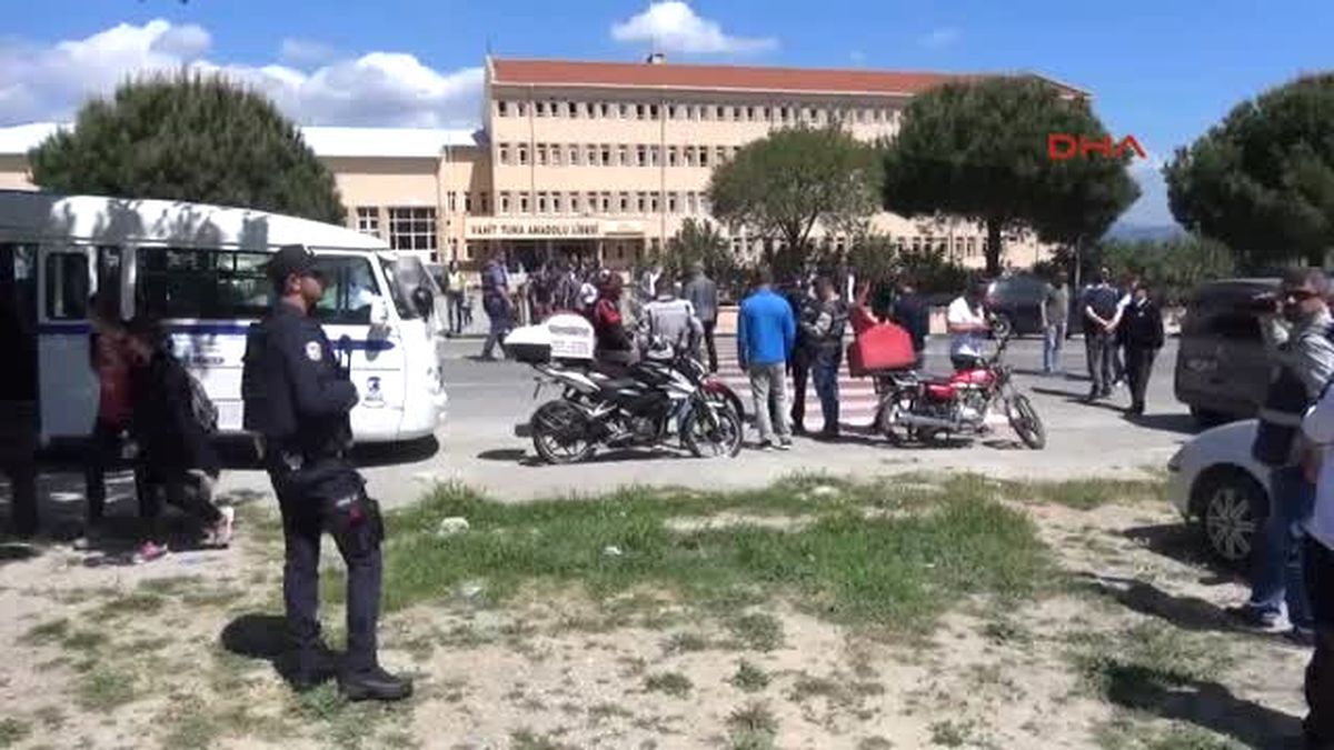 Uşak\'ta "Güvenli Okul-Güvenli Eğitim" Projesi