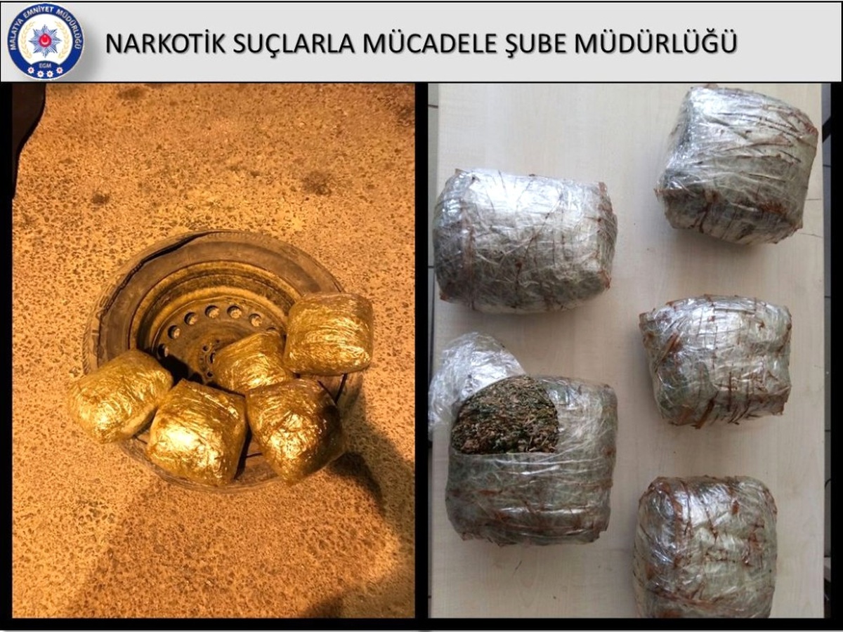 Uyuşturucu Ticareti Yapan 2 Kişi Tutuklandı