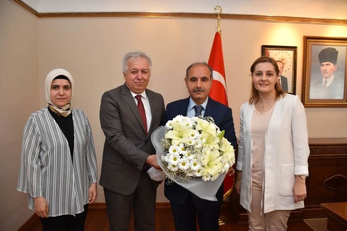 Vali Aktaş\'a Dünya Çevre Günü Ziyareti