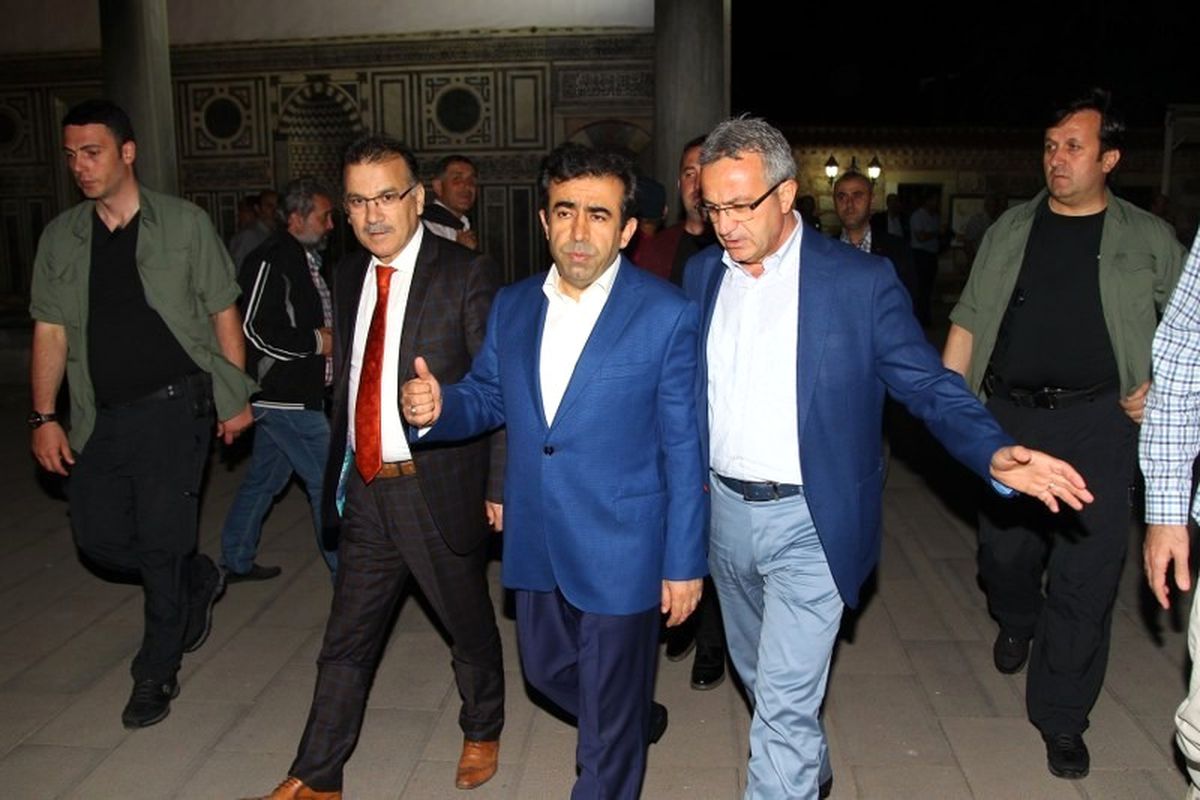 Vali Güzeloğlu\'ndan Gebze Ziyareti