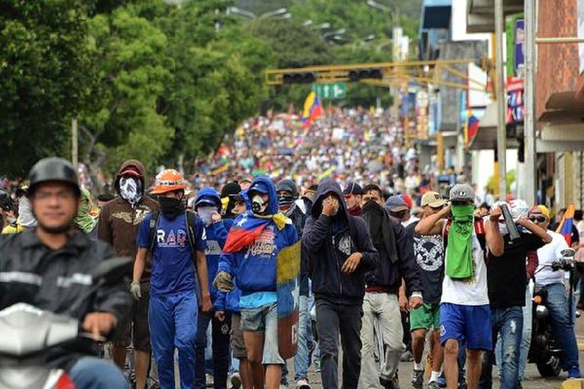Venezuela Halkının Yüzde 81\'i Şiddet Eylemlerine Karşı