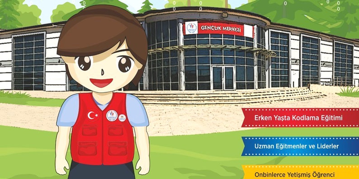 Yazılım Kullanan Değil, Yazılım Yapacak Gençlere Kurs