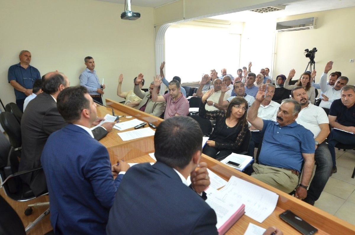 Yeşilyurt Belediye Meclisi Haziran Ayı Olağan Toplantılarına Başladı