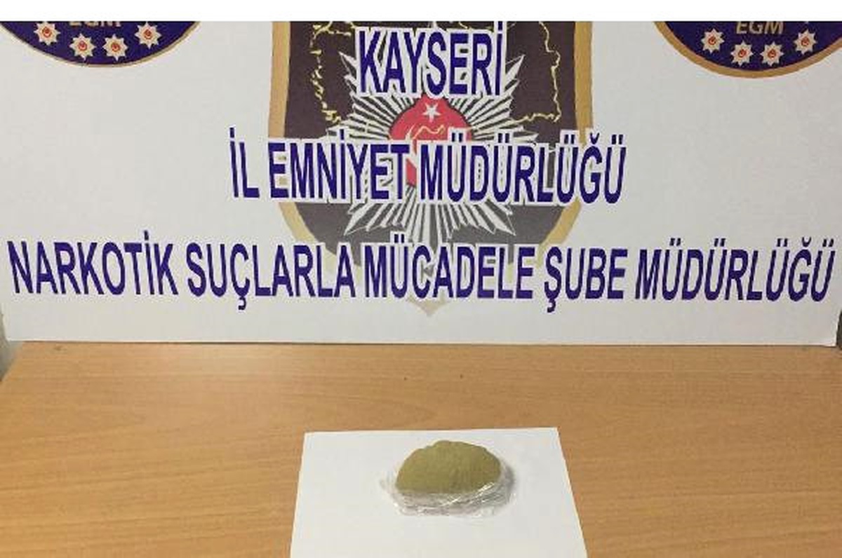 Yolcu Otobüsünde 160 Gram Toz Esrar Ele Geçti