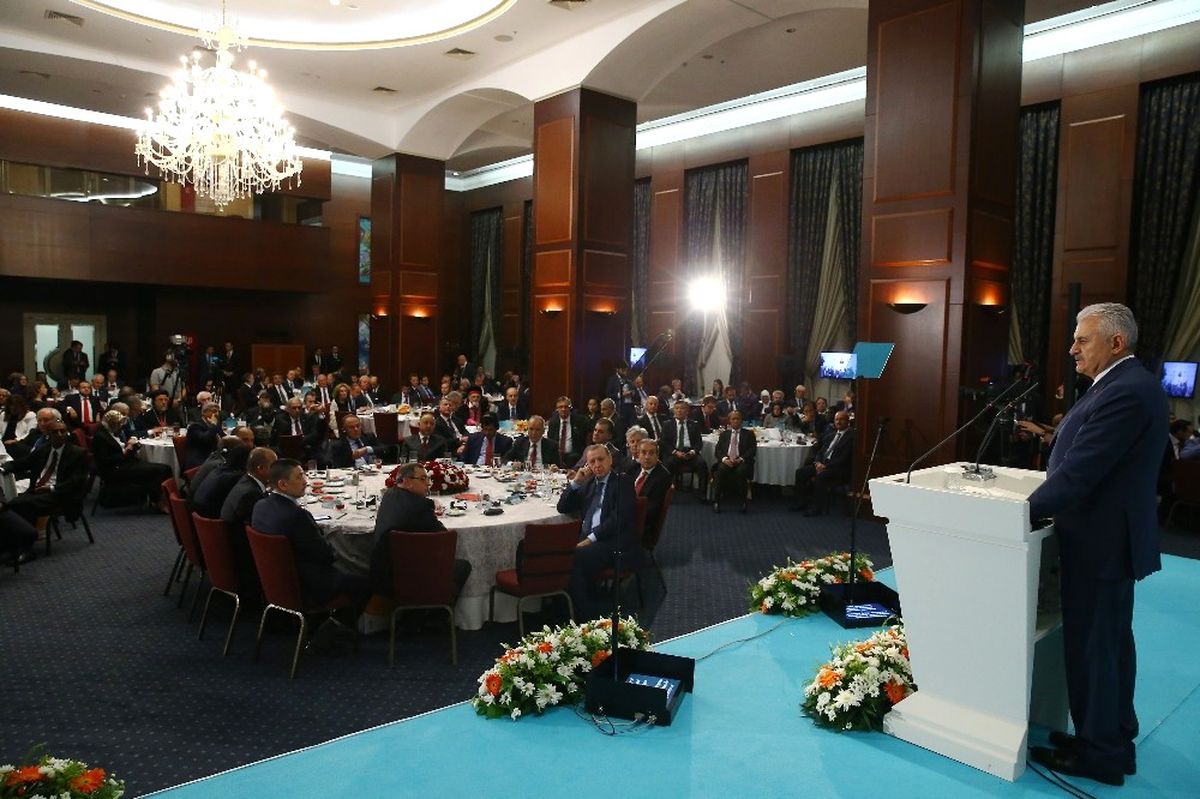10. Büyükelçiler İftarı