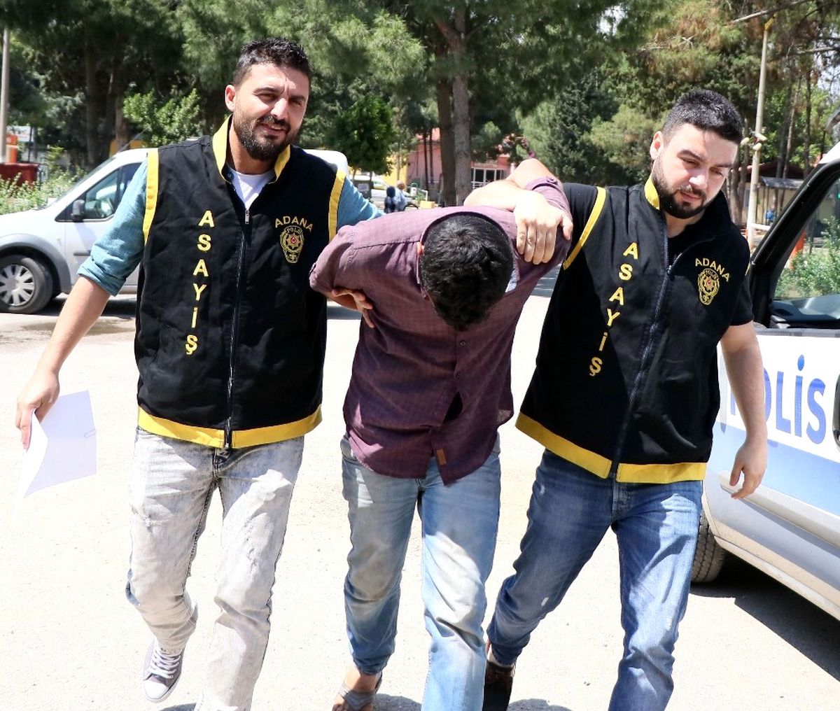 Adana\'da 9 Evin Su Saatini Çalan Hırsız Yakalandı