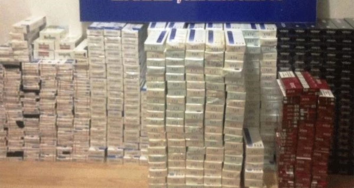 Adana\'da Kaçak Sigara Operasyonu