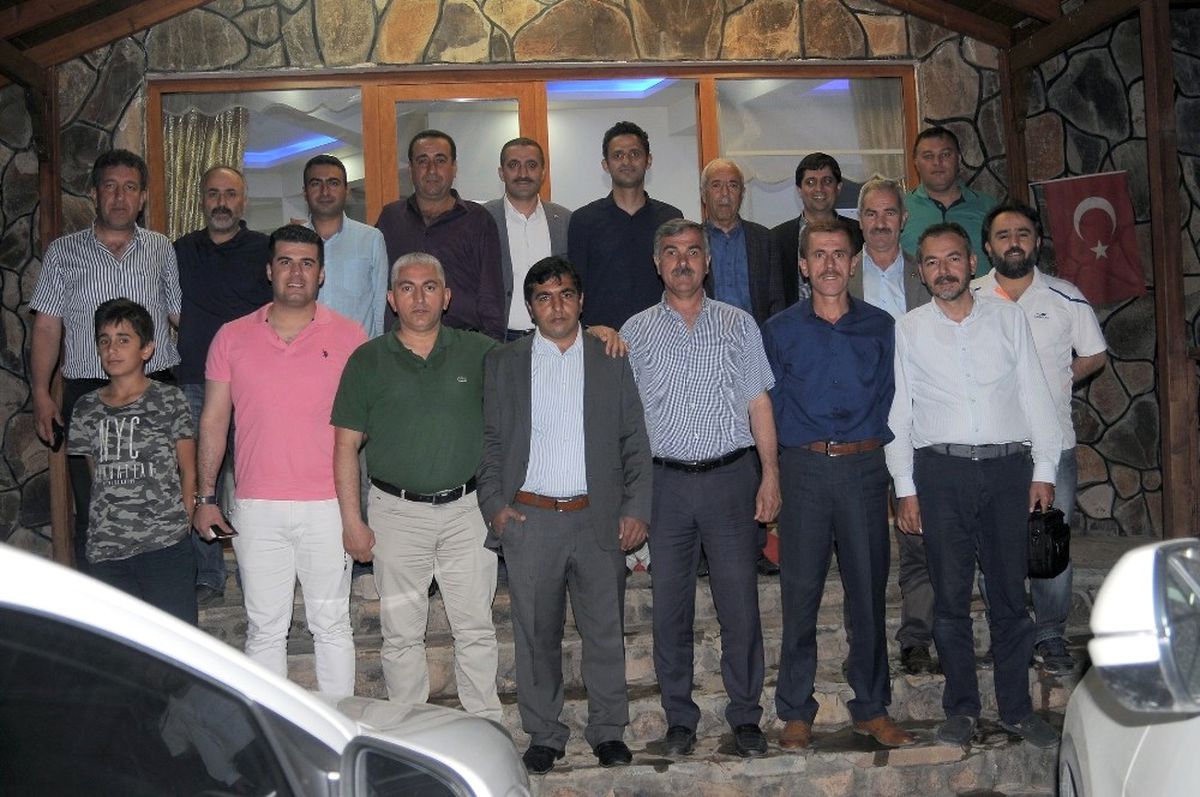 Agad Yönetimi Çelikhan\'da Toplandı