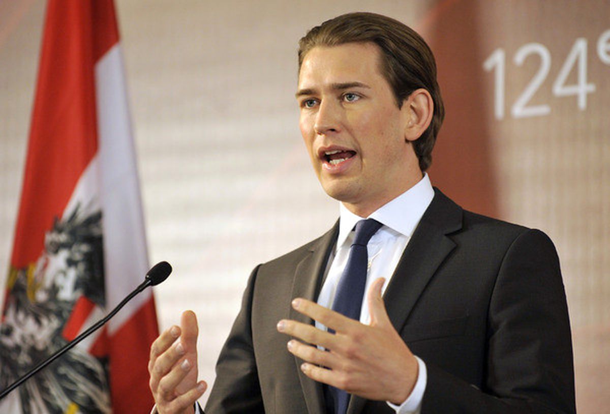 Agit Dönem Başkanı Kurz Ukrayna\'da