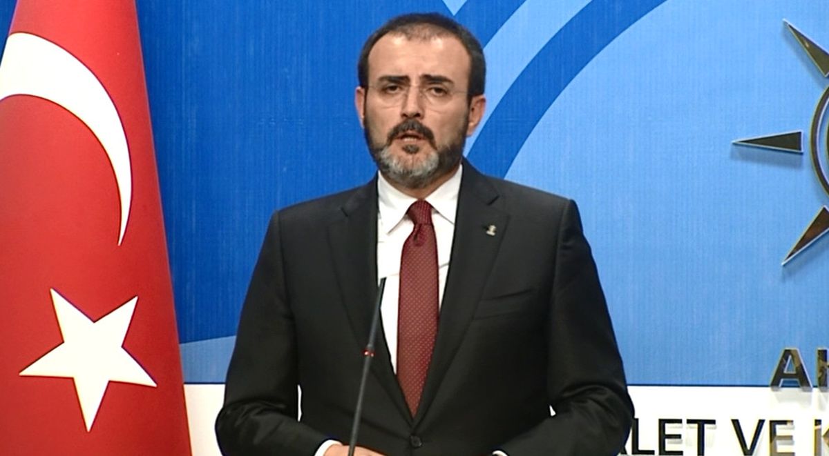 AK Parti Myk Toplantısı