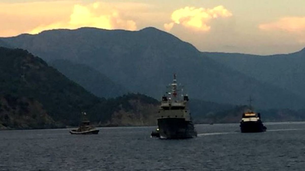 Akdeniz\'de 1 Ton Uyuşturucu Ele Geçirildi