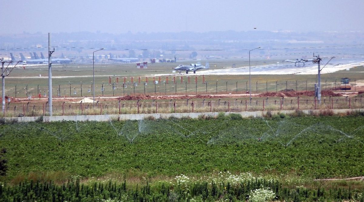 Almanya\'nın Çekilme Kararı Aldığı İncirlik Üssü\'nde Sessizlik Sürüyor