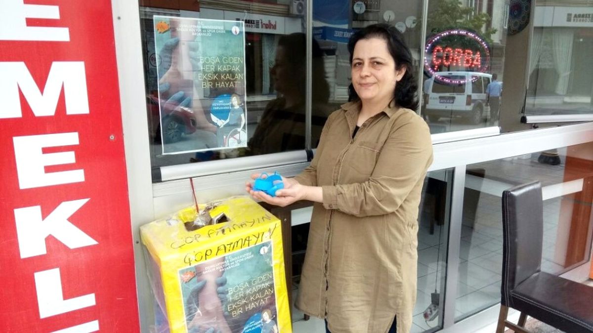 Anne ve Kızı Engellilere Umut Oldu
