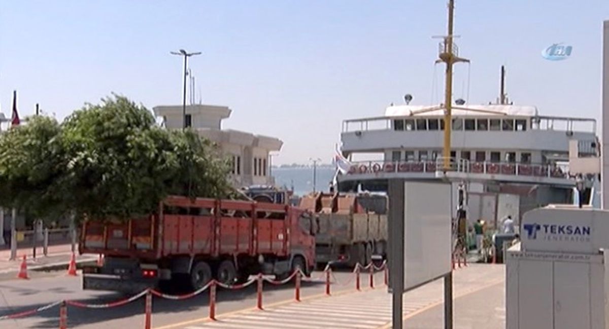 Arabalı Vapur Yasağına Kamyoncuların Yorumu