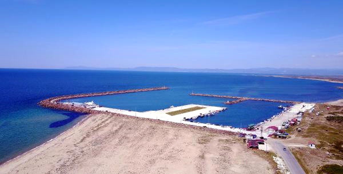 Araplar, Saros Körfezi\'ndeki Enez\'e \'Yat Limanı\' Kuruyor
