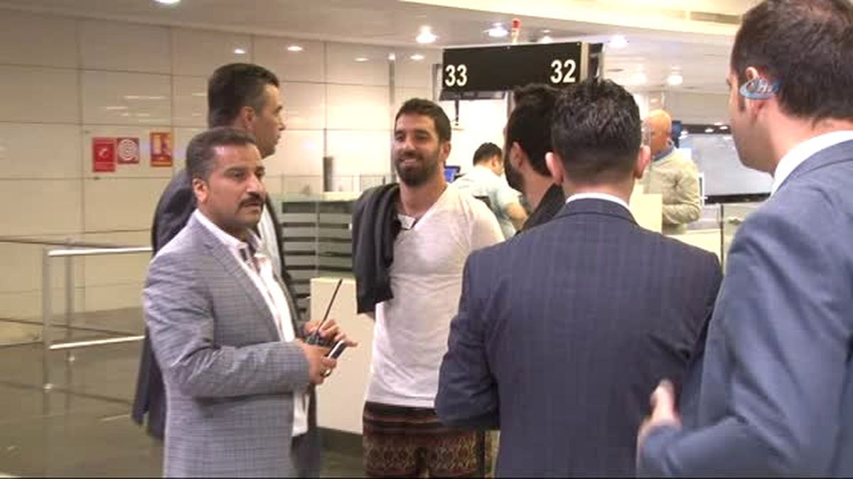 Arda Turan İstanbul\'a Geldi