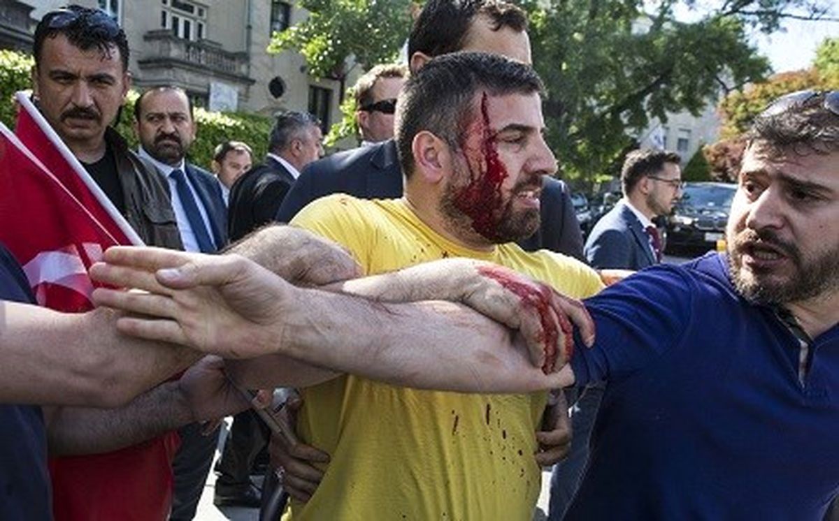 Arşiv Görüntü) ABD\'den Türkiye\'ye "Protestoculara Müdahale" Kınaması -2