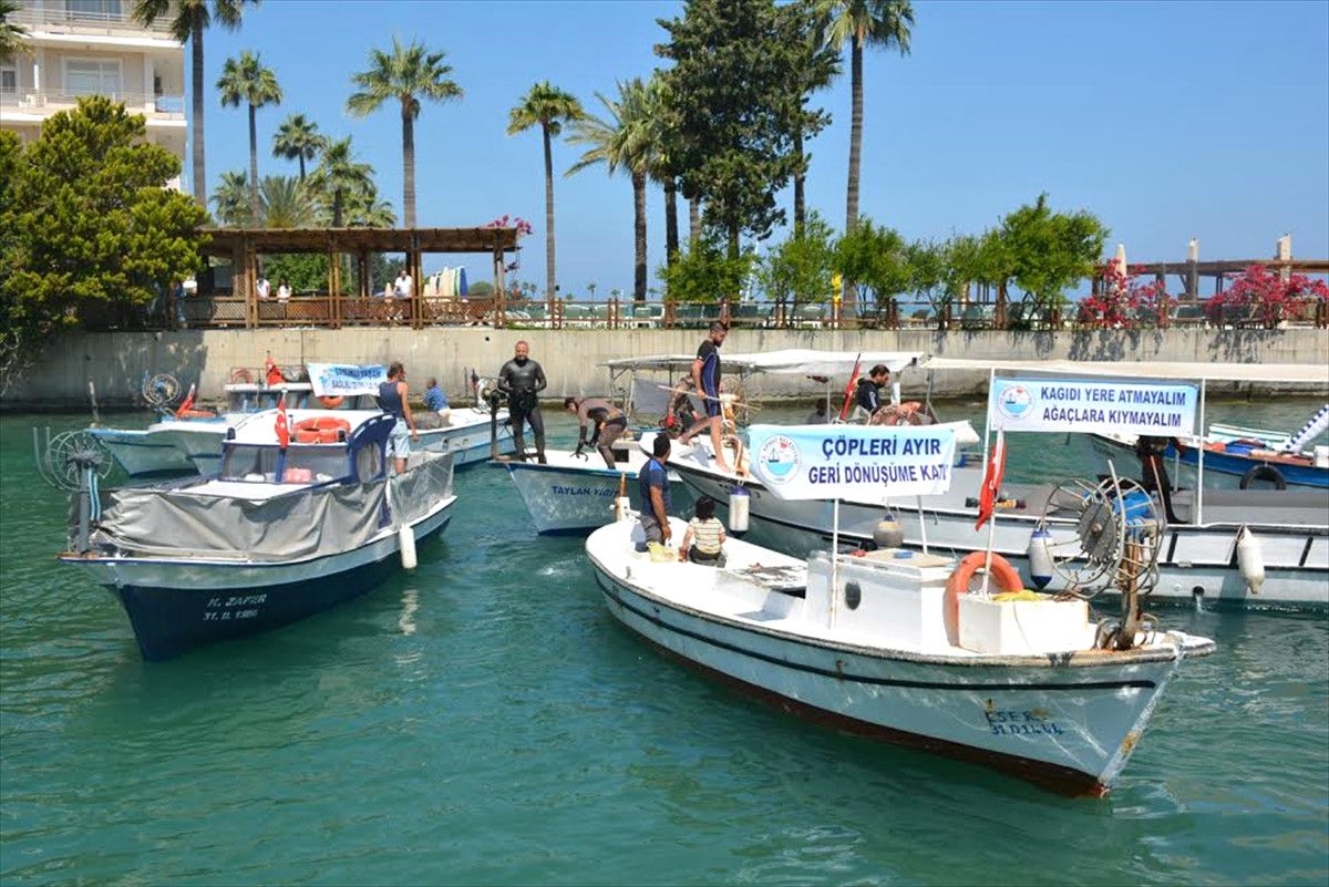 Arsuz Nehri\'nde Temizlik