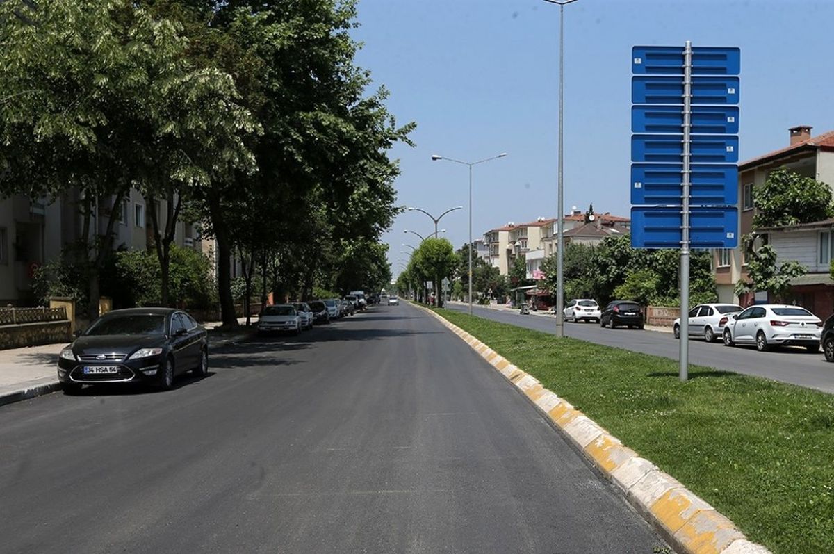 Asfalt Çalışmaları Sapanca\'da Başladı