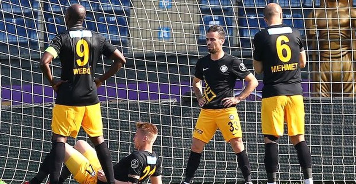 Avrupa Osmanlıspor\'a Yaramadı